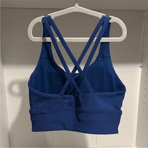 lululemon athletica Blue Sports Bra